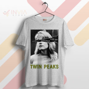 Laura Palmer Journey Fire Walk With Me Sport Grey T-Shirt