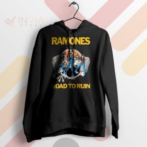 Legendary Roadtrip Ramones Road to Run Hoodie