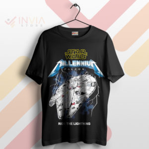Light Up the Skies Millennium Falcon T-Shirt