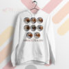 Lineup House of the Dragon Characters Hoodie