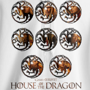 Lineup House of the Dragon Characters Hoodie 2