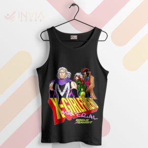 Love Triangle Magneto Rogue and Gambit Tank Top