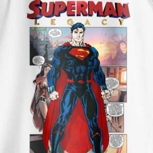 Man of Tomorrow Superman Legacy Art Tank Top 2