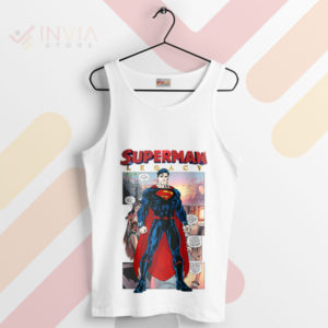 Man of Tomorrow Superman Legacy Art Tank Top