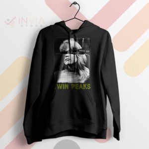 Melancholy of Twin Peaks Laura Palmer Black Hoodie