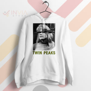 Melancholy of Twin Peaks Laura Palmer Hoodie