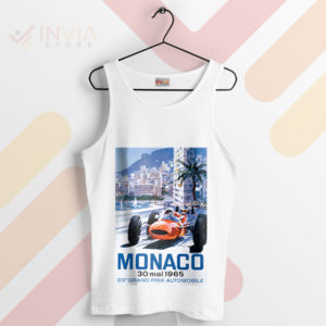 Monaco Memories F1 Classic 1965 Tank Top