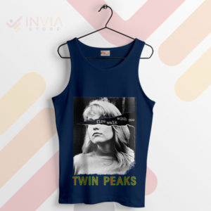 Mystical Whispers Laura Palmer Secrets Navy Tank Top