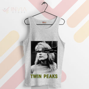 Mystical Whispers Laura Palmer Secrets Sport Grey Tank Top