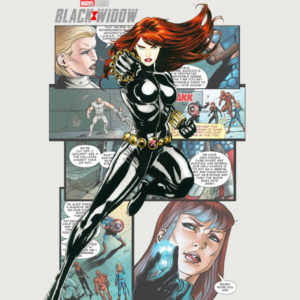 Natasha's Comic Black Widow Assassins Sweatshirt 2Natasha's Comic Black Widow Assassins Sweatshirt 2