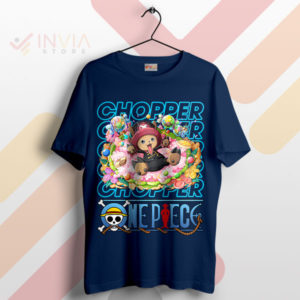 Navigate the Seas Chopper One Piece Navy T-Shirt