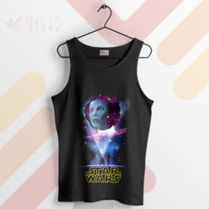 Nebula Majesty Princess Leia Art Tank Top
