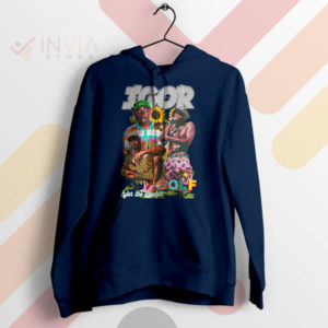 Next Hole Igor's Golf Tyler the Creator Navy Hoodie