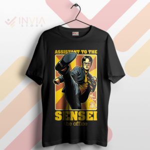 Office Sensei Dwight Lead with Beets T-Shirt