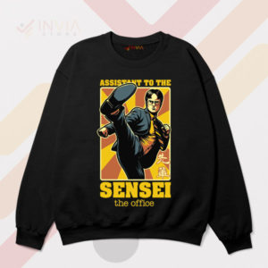 Office Zen with Schrute Sensei Sweatshirt