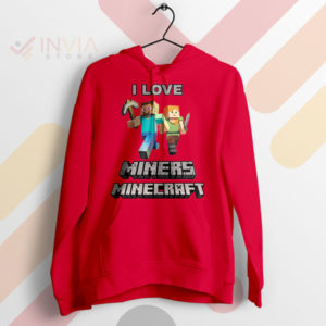 Passion Miners with Minecraft Gear Hoodie