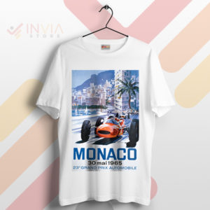 Racing History Monaco F1 Classic 1965 T-Shirt