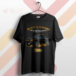 Rev Up with McFly's Garage Merch T-Shirt
