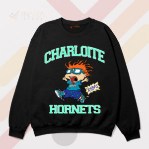 Rookie Hornets Chuckie Finster Black Sweatshirt
