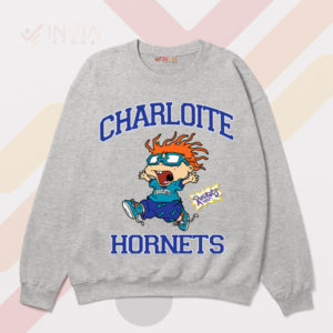 Rookie Hornets Chuckie Finster Sport Grey Sweatshirt