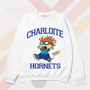 Rookie Hornets Chuckie Finster White Sweatshirt