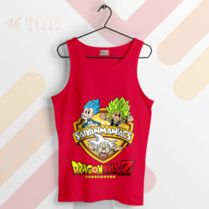 Saiyan Spectacle Animaniacs with DBZ Tank Top