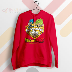 Saiyanmaniacs Zany Z Fighters Dragon Ball Hoodie