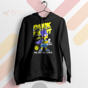 Springfield's Rogue El Barto Dark Knight Black Hoodie