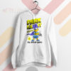 Springfield's Rogue El Barto Dark Knight Hoodie