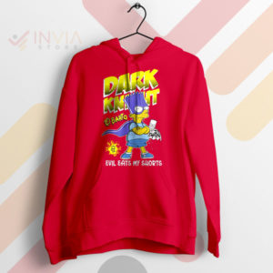 Springfield's Rogue El Barto Dark Knight Red Hoodie