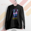 Stellar Elegance Princess Leia Nebula Hoodie