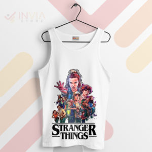 Stranger Things Season 5 The Battle Tank Top