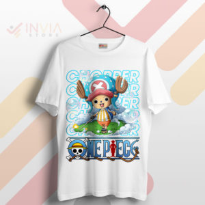 Straw Hat Crew Doctor Doctor Cute Chopper White T-ShirtStraw Hat Crew Doctor Doctor Cute Chopper White T-Shirt