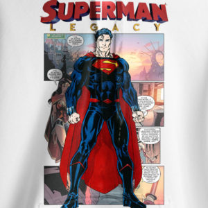 Strength and Honor Superman Legacy Comic Hoodie 2