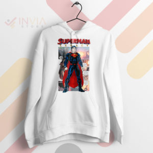 Strength and Honor Superman Legacy Comic HoodieStrength and Honor Superman Legacy Comic Hoodie