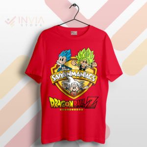 Super Saiyan Maniacs Animaniacs DBZ T-Shirt
