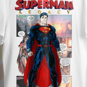 Superman's Saga Legacy Comic DC Art T-Shirt 2