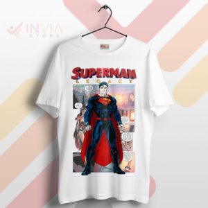 Superman's Saga Legacy Comic DC Art T-Shirt