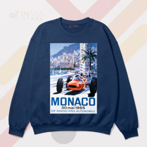 Timeless Speed Monaco F1 Classic 1965 Navy Sweatshirt