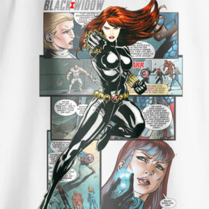 Ultimate Agent Sexy Black Widow Comic Tank Top 2