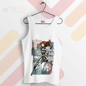 Ultimate Agent Sexy Black Widow Comic Tank Top