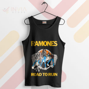 Vintage Warriors Ramones Road to Run Tank Top