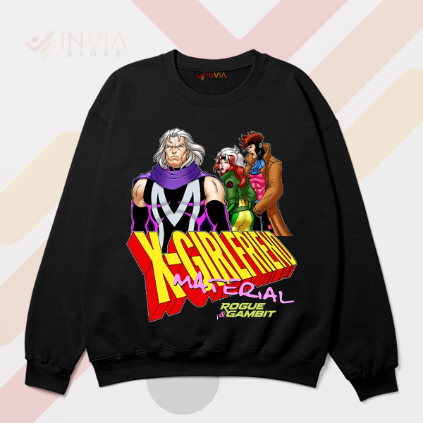 X-Men Romance Redux Rogue and Gambit Sweatshirt