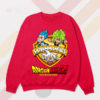 Zany Saiyans Power Animaniacs DBZ Sweatshirt