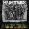 Mastering The Mandalorian Hunters Sci-Fi Parody Graphic Merch