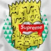 The Good Trippy Bart Cartoon Graphic Tee