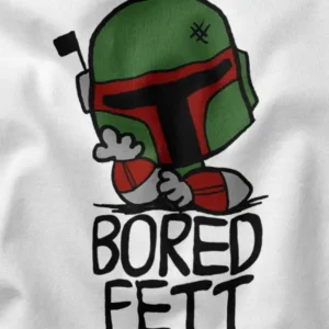 Mandalorian Moods Boba Fett Graphic Apparel