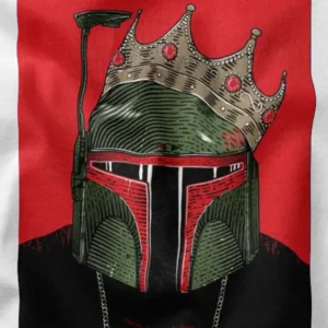 Biggie Bounty Boba Fett Notorious Graphic Apparel