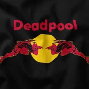 Deadpool Drink Red Bull Revolution Graphic Apparel