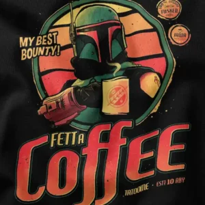 Best Boba Fett Tatooine Coffee Graphic Apparel